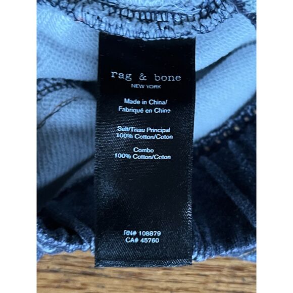 Rag & Bone New York Blue Miramar Jogger Jeans Pants  Women's Size Small - Picture 3 of 11